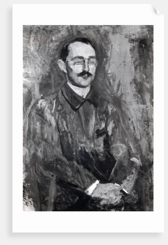 Portrait of Albert Marquet by Jacqueline Marval