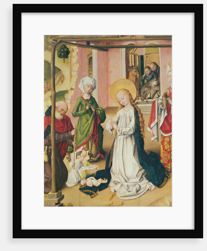 The Adoration of the Infant, c.1500 by Master of St. Bartholemew