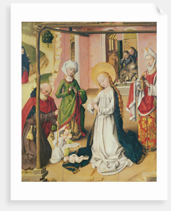 The Adoration of the Infant, c.1500 by Master of St. Bartholemew