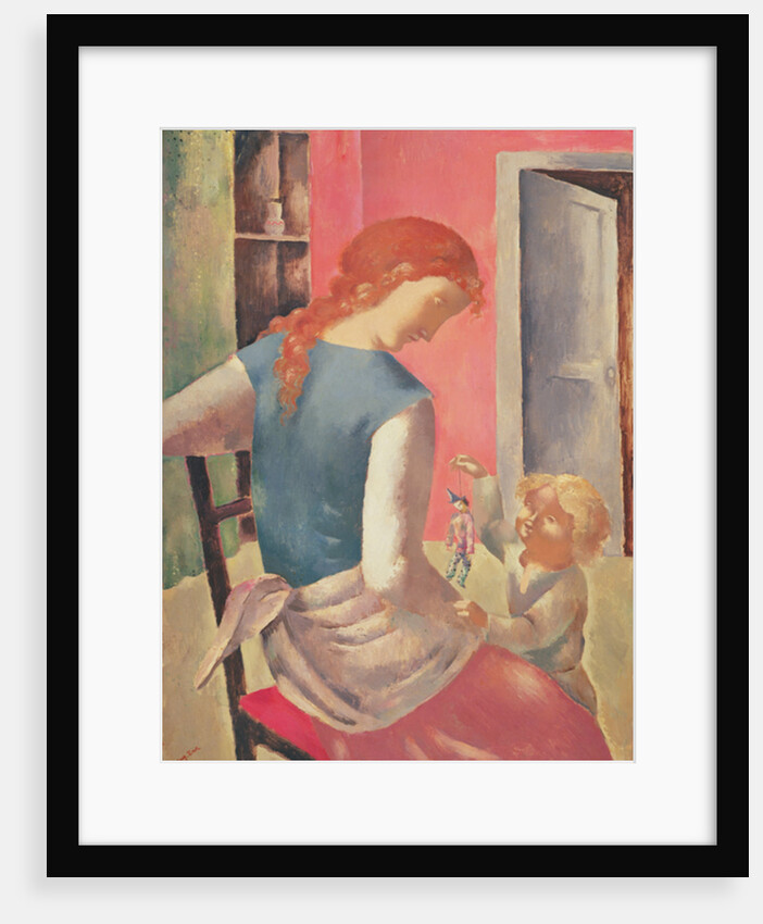 Mother and Child by Eugene Zak