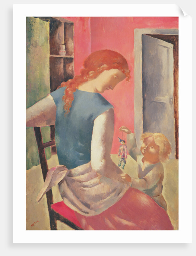 Mother and Child by Eugene Zak