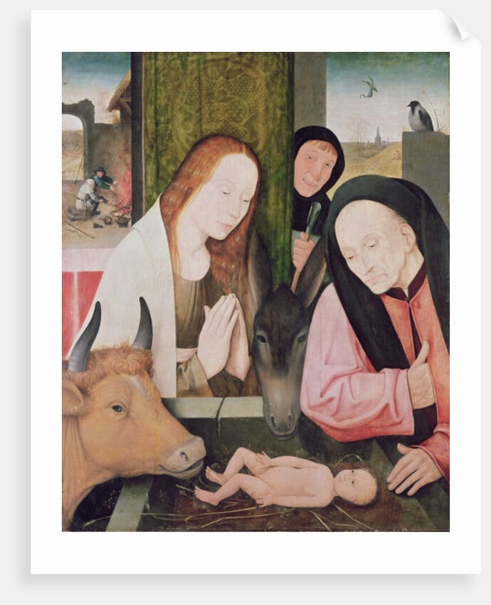 Adoration of the Child by Hieronymus Bosch