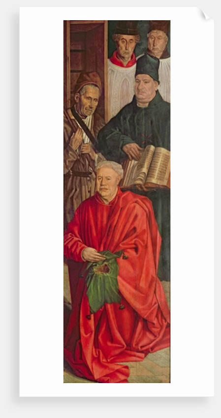 Panel of the Relics by Nuno Goncalves or Gonzalvez