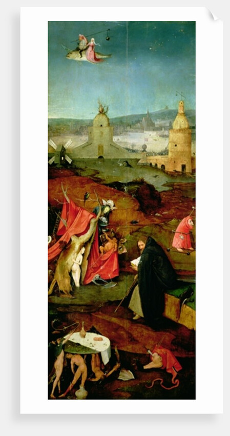 Temptation of St. Anthony, c.1501 by Hieronymus Bosch