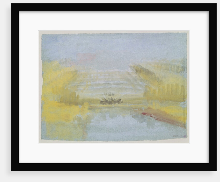 The Fountains at Versailles, 1826-33 by Joseph Mallord William Turner