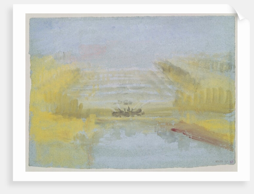 The Fountains at Versailles, 1826-33 by Joseph Mallord William Turner