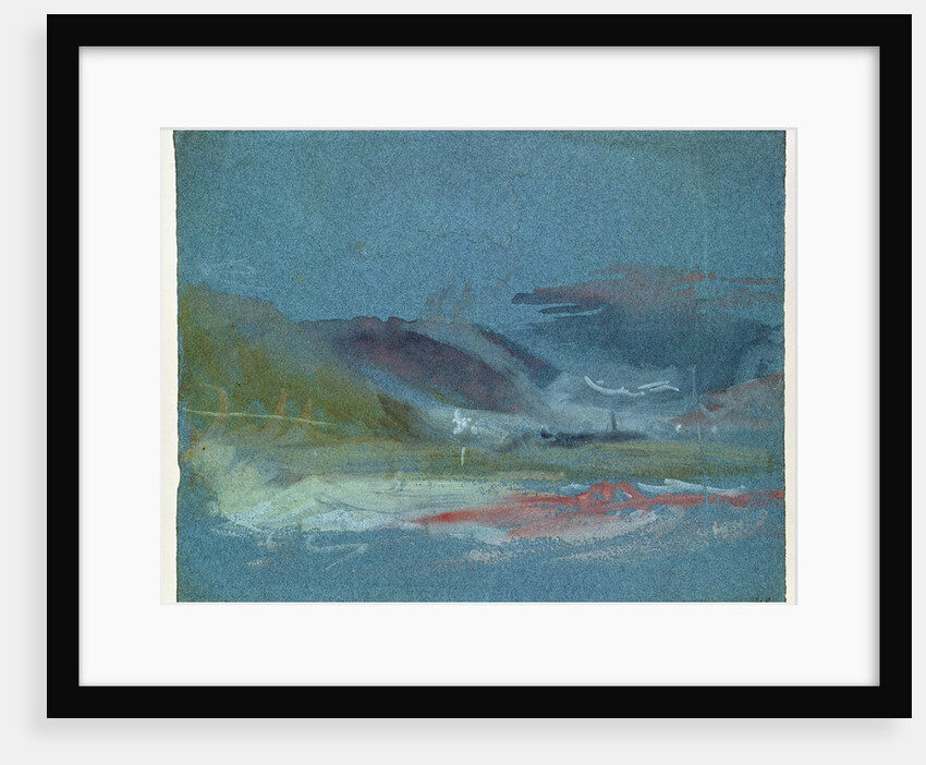 River bank, c.1830 by Joseph Mallord William Turner