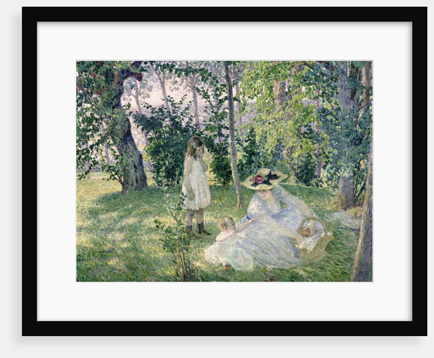 The Picnic, 1903 by Henri Lebasque