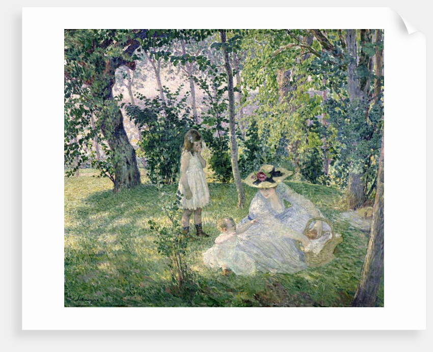 The Picnic, 1903 by Henri Lebasque