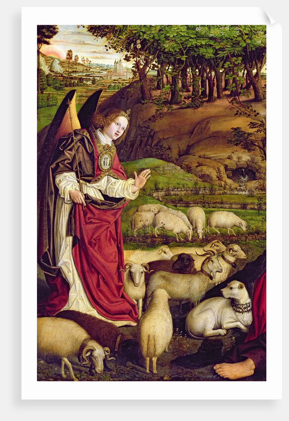 The Triptych of Moses and the Burning Bush, c.1476 by Nicolas Froment