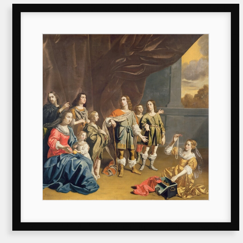 Cornelia and her Jewels by Jan van Bijlert or Bylert