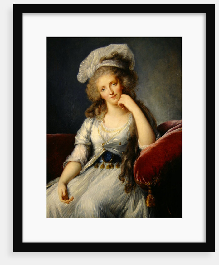 Louise-Marie Adelaide, Duchesse d'Orleans by Elisabeth Louise (after) Vigee-Lebrun