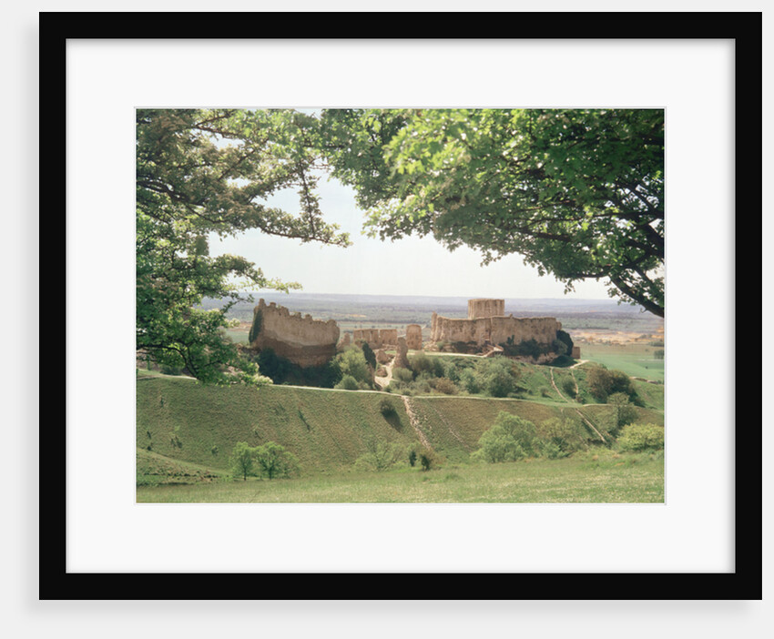 Chateau Gaillard, Les Andelys by Anonymous