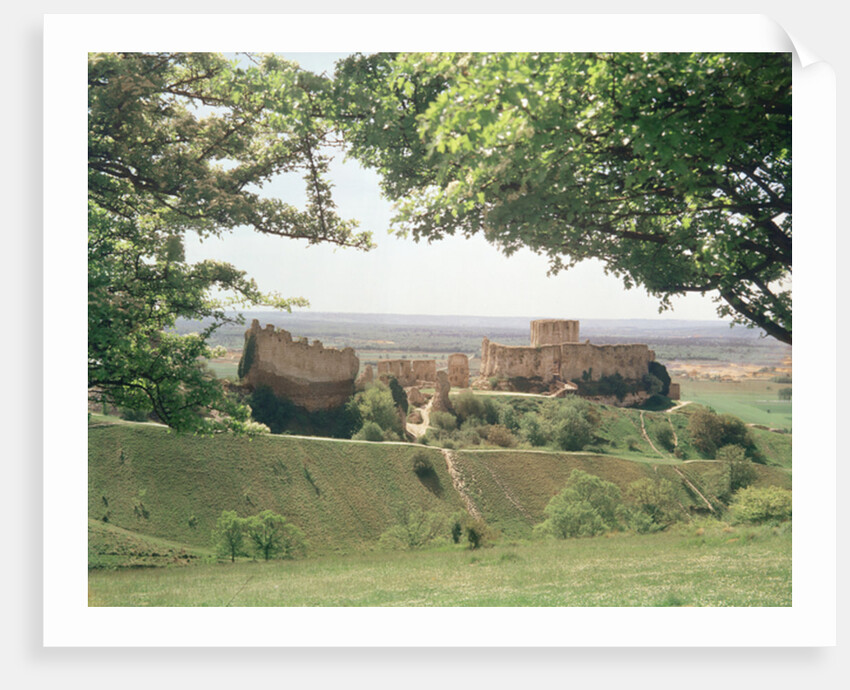 Chateau Gaillard, Les Andelys by Anonymous