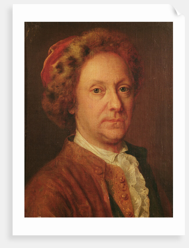 Self-portrait by Jean-Baptiste Oudry