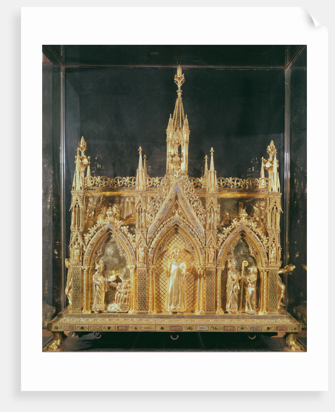 Reliquary of Saint Taurin by French School