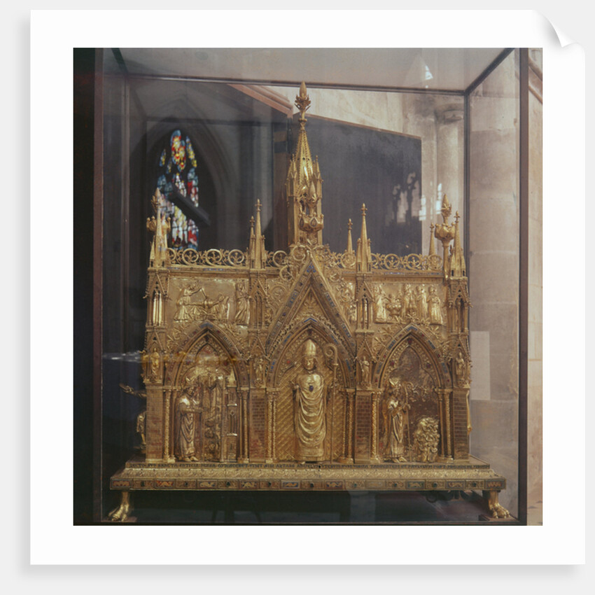 Reliquary of Saint Taurin by French School