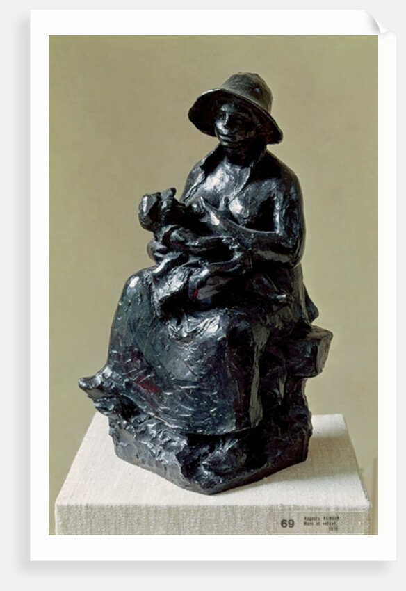 Maternity, 1916 by Pierre Auguste Renoir