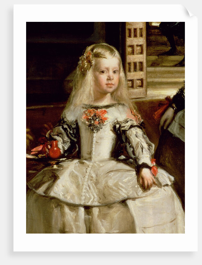 Las Meninas or The Family of Philip IV, c.1656 by Diego Rodriguez de Silva y Velazquez