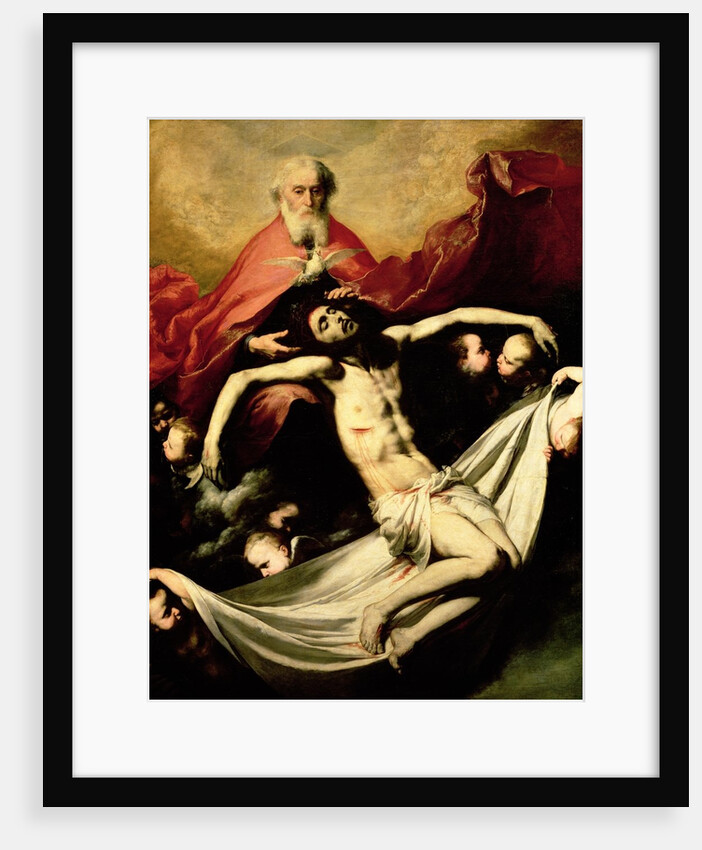 The Trinity, c.1635 by Jusepe de Ribera