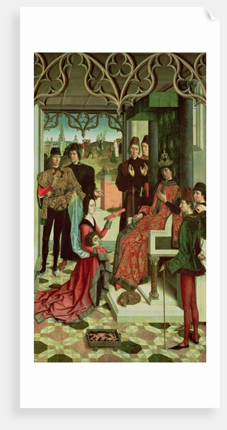 The Justice of the Emperor Otto: Trial by Fire, 1471-73 by Dirck Bouts