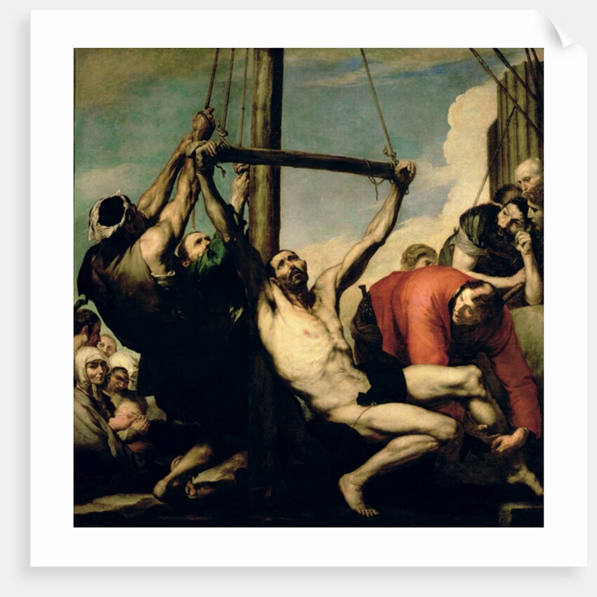 The Martyrdom of St. Philip, 1639 by Jusepe de Ribera
