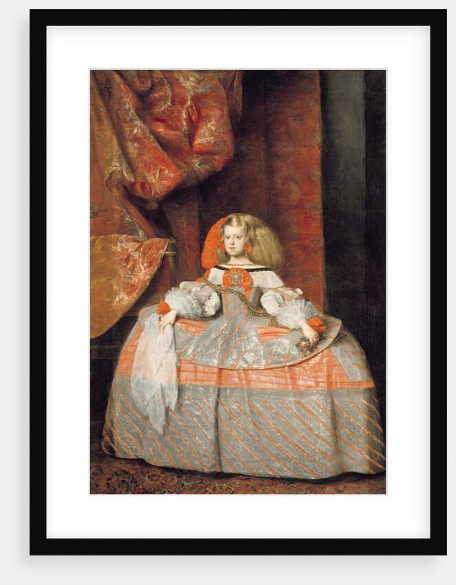 The Infanta Margarita of Austria, c.1665 by Juan Bautista Martinez del Mazo