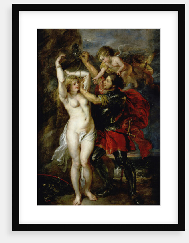 Perseus and Andromeda, 1633 by Peter Paul Rubens