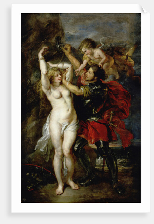 Perseus and Andromeda, 1633 by Peter Paul Rubens