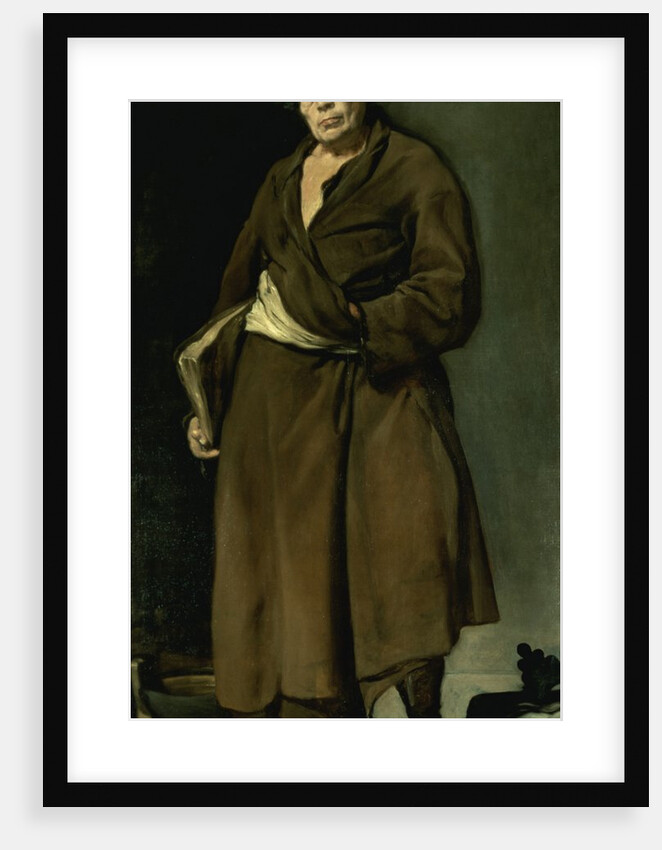 Aesop, 1640 by Diego Rodriguez de Silva y Velazquez