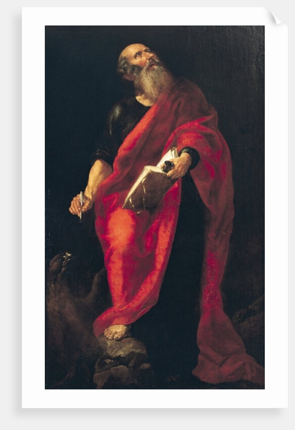 St. John the Evangelist by Francisco Ribalta