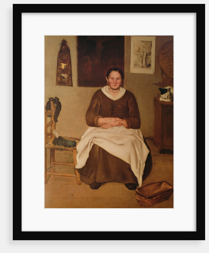 The Artist's Mother by Antonio Puga