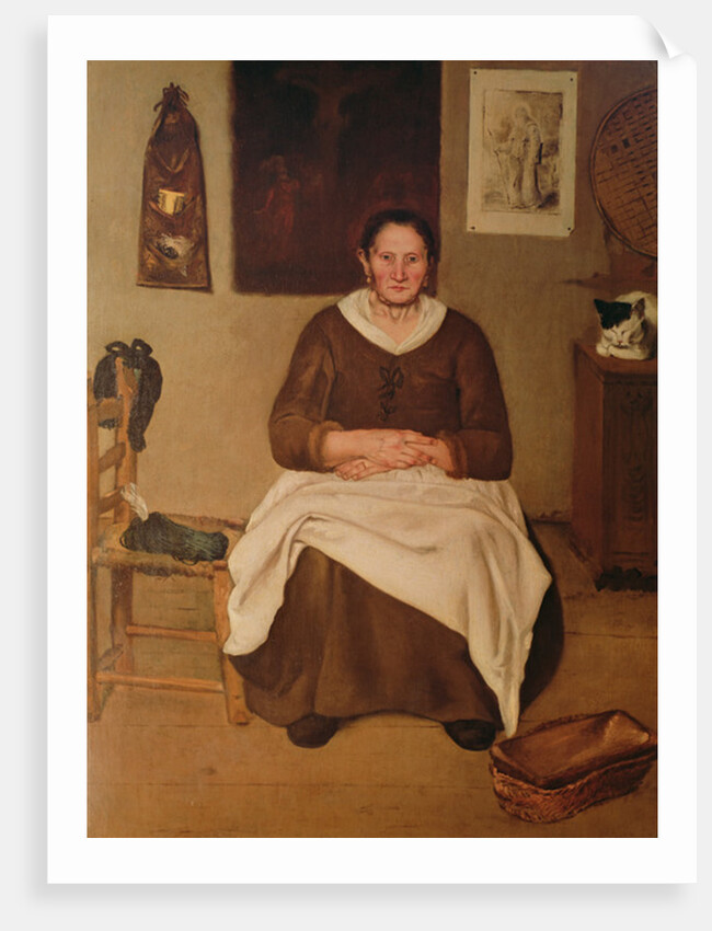 The Artist's Mother by Antonio Puga