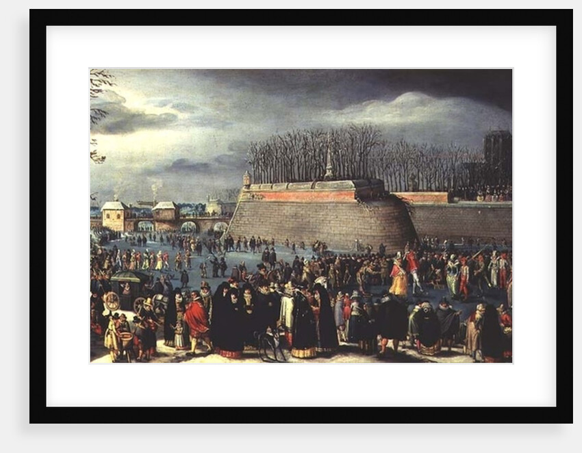 Skating During Carnival by Denys van Alsloot