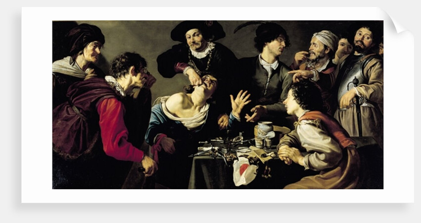 The Tooth Extractor, 1635 by Theodor Rombouts