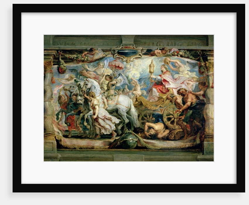 The Triumph of the Church over Fury, Hatred and Discord, before 1628 by Peter Paul Rubens