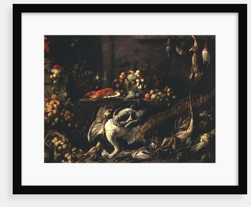 A Pantry, 1642 by Adriaen van Utrecht