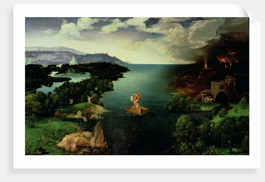 Charon Crossing the River Styx, 1515-24 by Joachim Patenier or Patinir