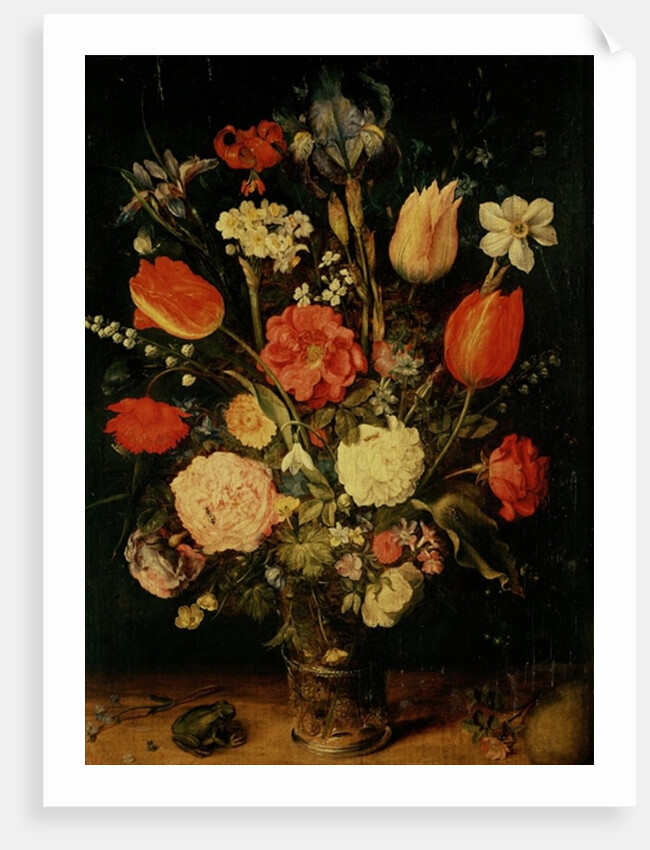 Still Life of Flowers by Jan the Elder Brueghel