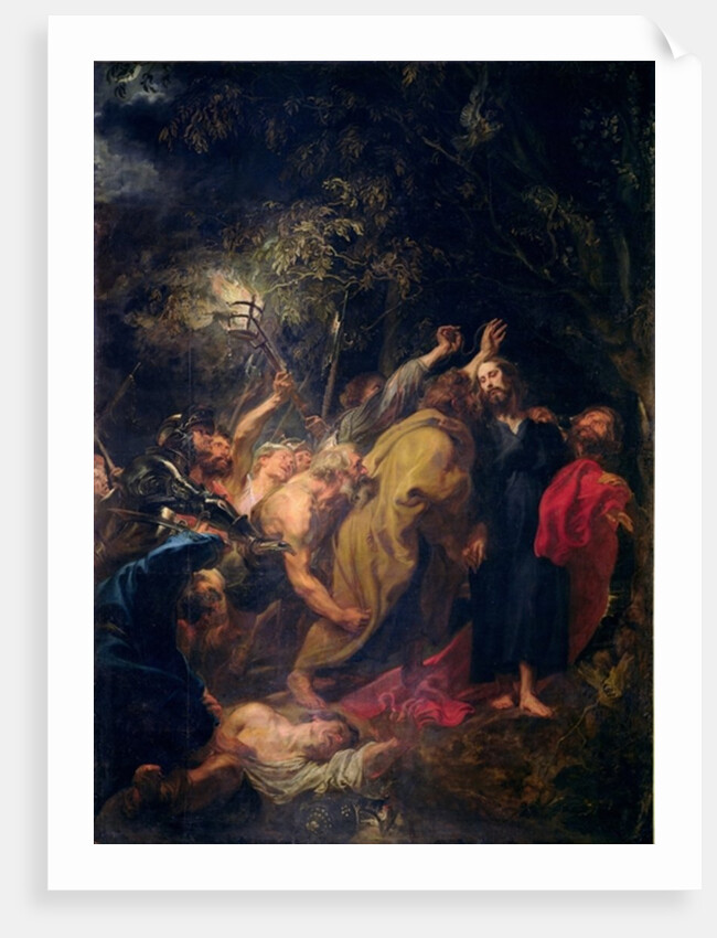 The Taking of Christ, 1618-20 by Anthony van Dyck