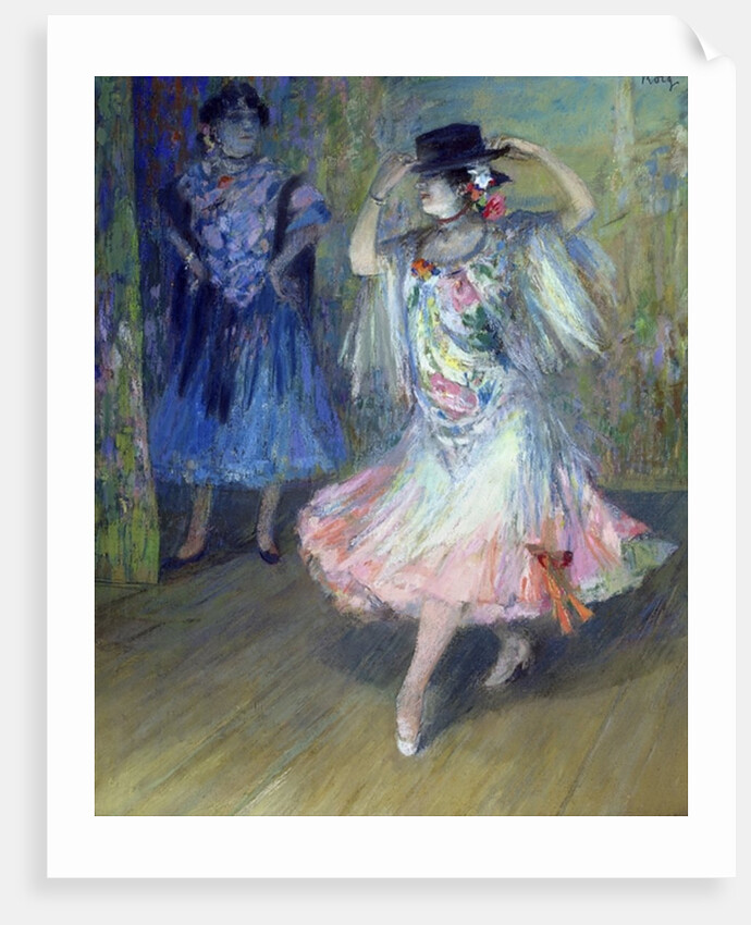 Two Spanish Dancers by Juan Roig y Soler