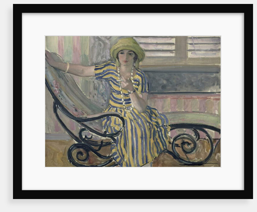 The Cigarette by Henri Lebasque