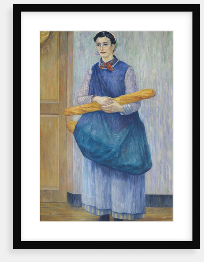 Lady Carrying Bread, 1889 by Albert Dubois-Pillet