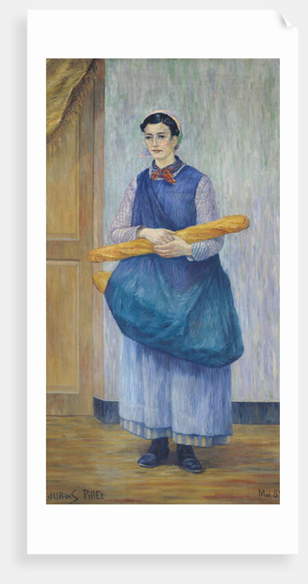 Lady Carrying Bread, 1889 by Albert Dubois-Pillet