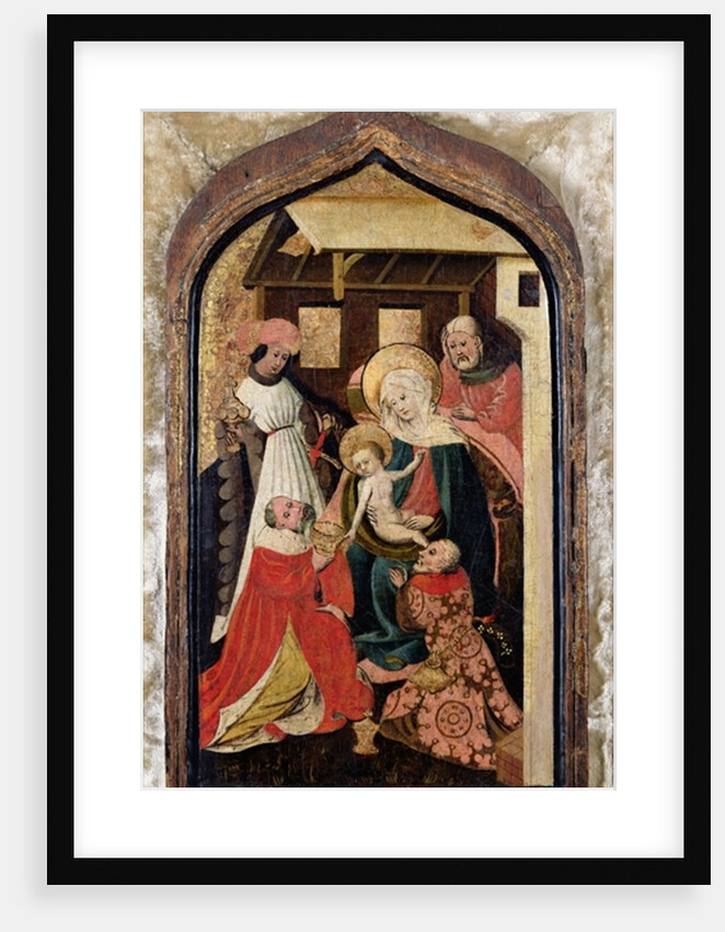 The Adoration of the Magi by French School