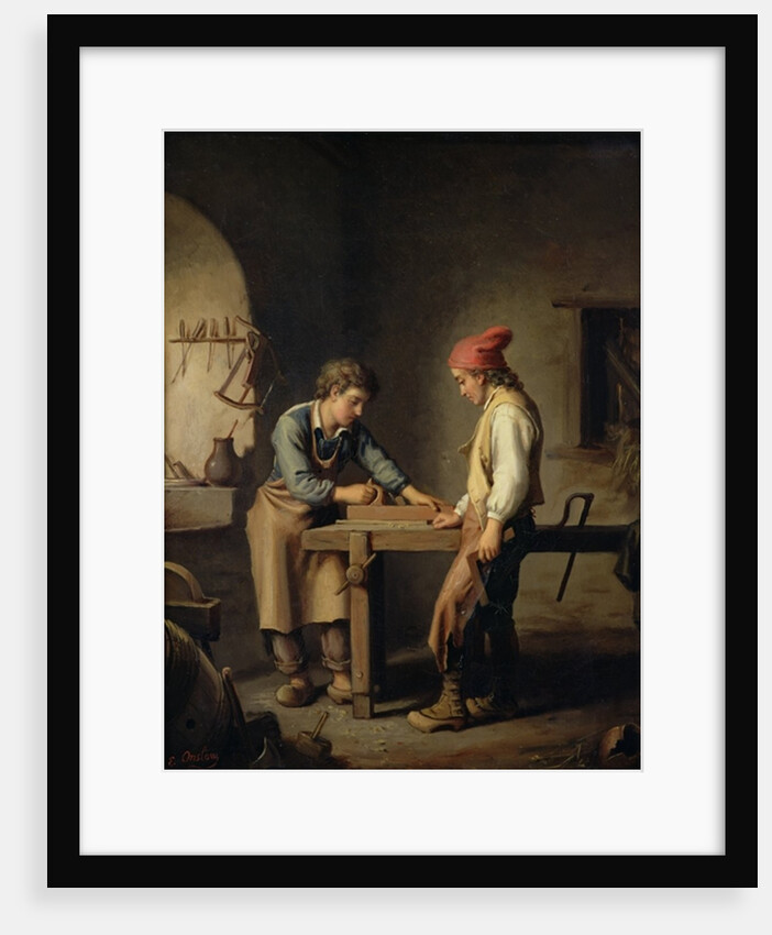 The Young Apprentice, before 1903 by Edouard Amable Onslow