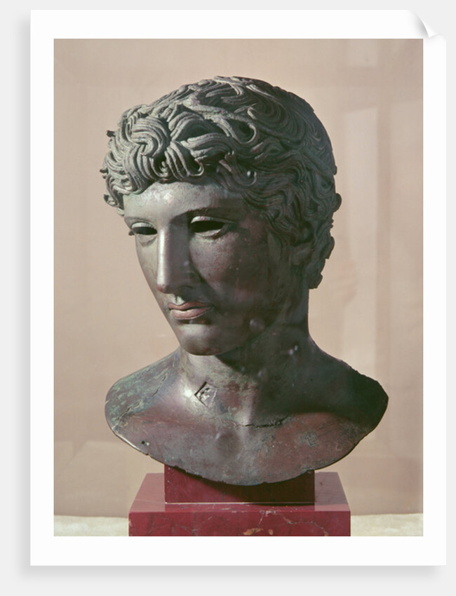 The 'Benevento' Head, c.50 BC by Roman Roman