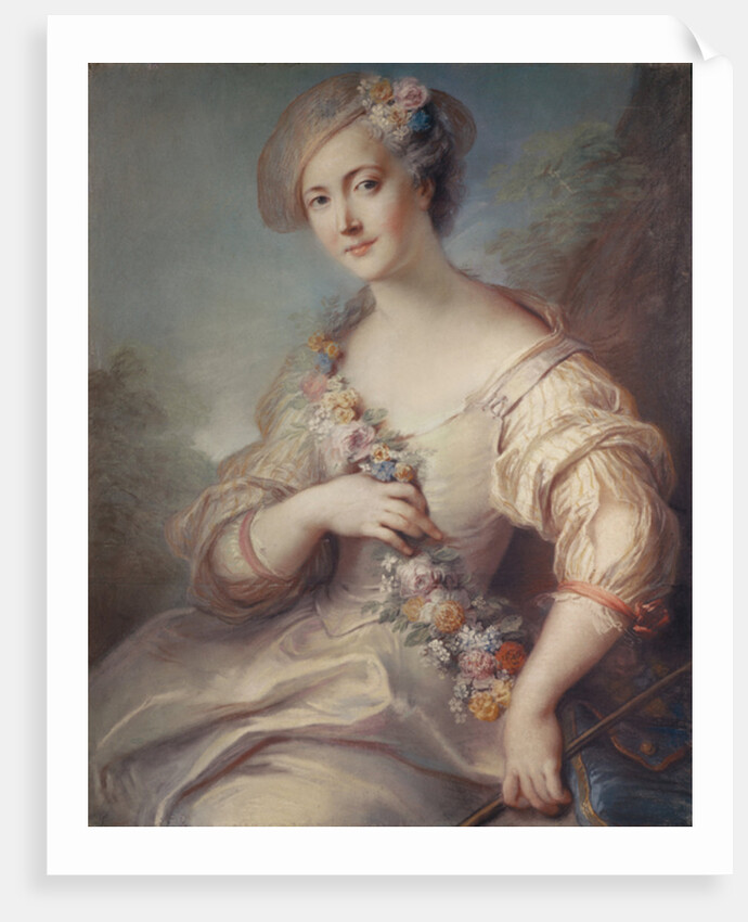 Marquise de Beuvron by Charles Antoine Coypel