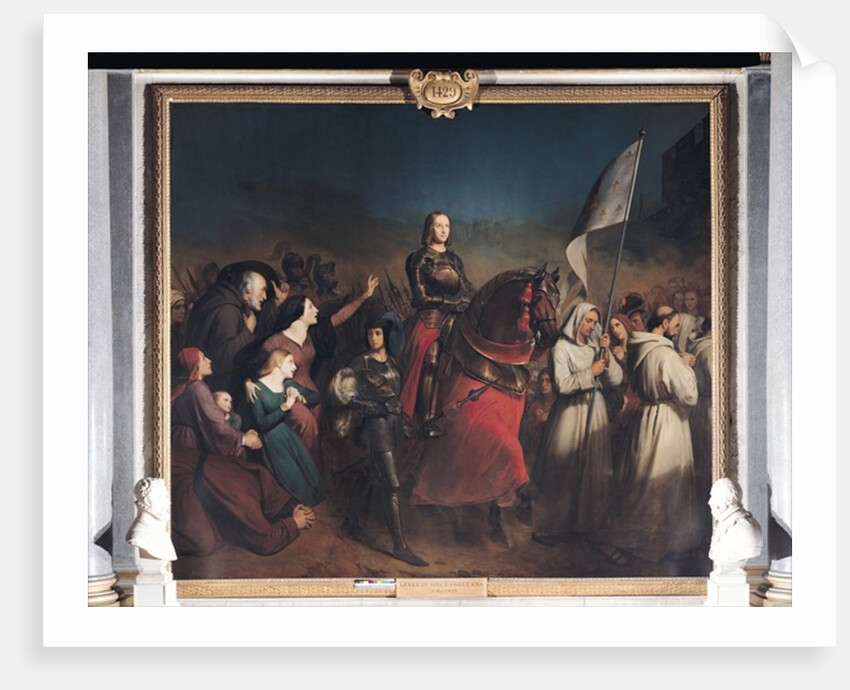 The Entry of Joan of Arc into Orleans, 8th May 1429, 1843 by Henry Scheffer