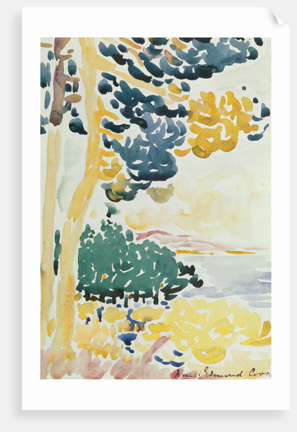 Pardigon by Henri-Edmond Cross